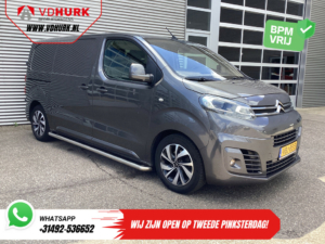 Citroën Jumpy Van 2.0 HDI 180 к.с. ТІЛЬКИ АВТОЕКСПОРТ Автопрогравач/Головна/Клімат/Камера/Навігатор/Бічні панелі/ПДЗ