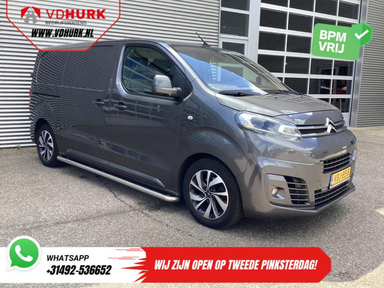 Citroën Jumpy Van 2.0 HDI 180 к.с. ТІЛЬКИ АВТОЕКСПОРТ Автопрогравач/Головна/Клімат/Камера/Навігатор/Бічні панелі/ПДЗ