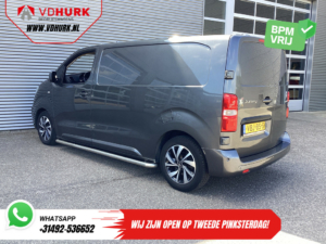 Citroën Jumpy Van 2.0 HDI 180 к.с. ТІЛЬКИ АВТОЕКСПОРТ Автопрогравач/Головна/Клімат/Камера/Навігатор/Бічні панелі/ПДЗ