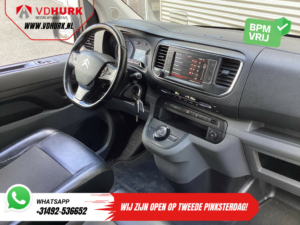 Citroën Jumpy Van 2.0 HDI 180 к.с. ТІЛЬКИ АВТОЕКСПОРТ Автопрогравач/Головна/Клімат/Камера/Навігатор/Бічні панелі/ПДЗ