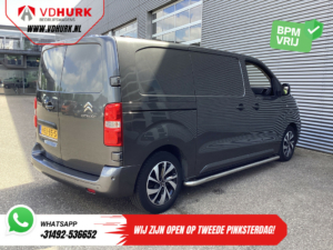Citroën Jumpy Van 2.0 HDI 180 к.с. ТІЛЬКИ АВТОЕКСПОРТ Автопрогравач/Головна/Клімат/Камера/Навігатор/Бічні панелі/ПДЗ
