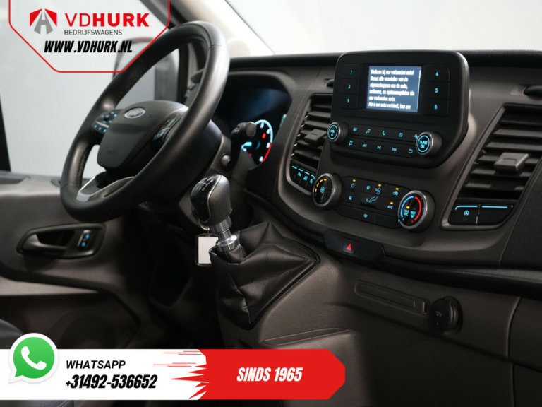 Ford Transit Bestelbus 350 2.0 TDCI 170 pk L4H3 BPM VRIJ! Trend Jumbo RWD/ 270 Gr.Deuren/ Camera/ PDC V+A/ Cruise/ Airco