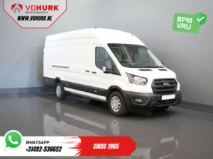 Ford Transit Van 350 2.0 TDCI 170 hp L4H3 BPM FREE ! Trend Jumbo RWD/ 270 Gr.Doors/ Camera/ PDC V+A/ Cruise/ Airco
