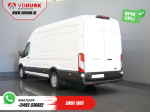 Ford Transit Van 350 2.0 TDCI 170 hp L4H3 BPM FREE ! Trend Jumbo RWD/ 270 Gr.Doors/ Camera/ PDC V+A/ Cruise/ Airco