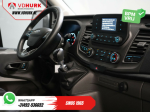 Ford Transit Van 350 2.0 TDCI 170 hp L4H3 BPM FREE ! Trend Jumbo RWD/ 270 Gr.Doors/ Camera/ PDC V+A/ Cruise/ Airco