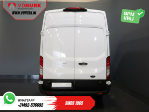 Ford Transit Van 350 2.0 TDCI 170 hp L4H3 BPM FREE ! Trend Jumbo RWD/ 270 Gr.Doors/ Camera/ PDC V+A/ Cruise/ Airco
