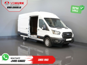 Ford Transit Van 350 2.0 TDCI 170 hp L4H3 BPM FREE ! Trend Jumbo RWD/ 270 Gr.Doors/ Camera/ PDC V+A/ Cruise/ Airco