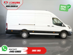 Ford Transit Van 350 2.0 TDCI 170 hp L4H3 BPM FREE ! Trend Jumbo RWD/ 270 Gr.Doors/ Camera/ PDC V+A/ Cruise/ Airco