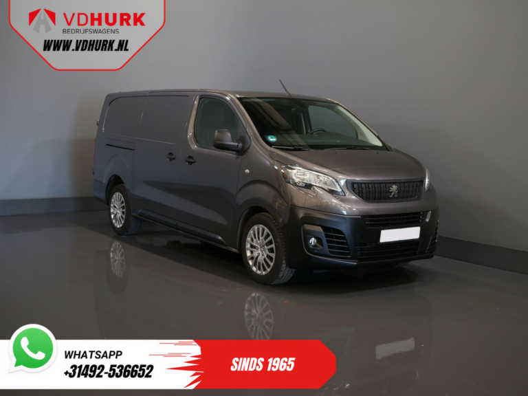 Peugeot Expert Van 2.0 HDI 125 cv L3 EXPORT SOLO Carplay/ PDC/ Cruise/ Navi/ Barra di traino/ Airco