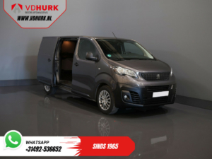 Peugeot Expert Van 2.0 HDI 125 cv L3 EXPORT SOLO Carplay/ PDC/ Cruise/ Navi/ Barra di traino/ Airco