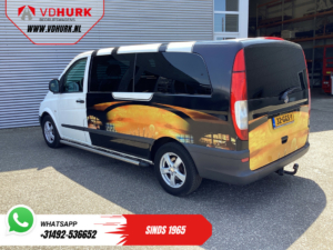 Mercedes-Benz Vito Personenvervoer 109 CDI EXPORT ONLY (€8.349 Incl. BTW/BPM Vrij!) 9 Persoons/ Kombi/ Combi/ 9P/ Sidebars/ Camera/ Trekhaak/ Airco