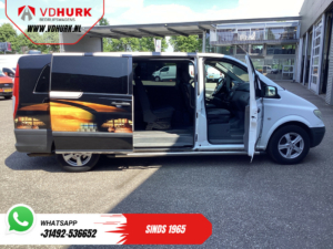 Mercedes-Benz Vito Personenvervoer 109 CDI EXPORT ONLY (€8.349 Incl. BTW/BPM Vrij!) 9 Persoons/ Kombi/ Combi/ 9P/ Sidebars/ Camera/ Trekhaak/ Airco