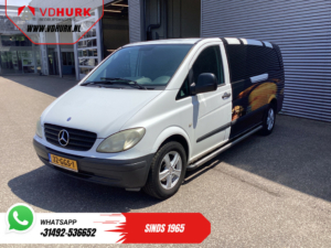 Mercedes-Benz Vito Personenvervoer 109 CDI EXPORT ONLY (€8.349 Incl. BTW/BPM Vrij!) 9 Persoons/ Kombi/ Combi/ 9P/ Sidebars/ Camera/ Trekhaak/ Airco