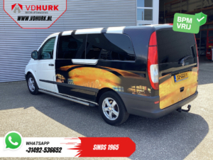 Mercedes-Benz Vito Transport persoane 109 CDI L3 EXPORT ONLY (6.655 € incl. TVA/BPM gratuit!) 9 persoane/ Kombi/ Combi/ 9P/ Bare laterale/ Cameră/ Cârlig de remorcare/ Aer condiționat