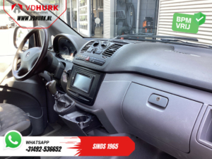 Mercedes-Benz Vito Transport persoane 109 CDI L3 EXPORT ONLY (6.655 € incl. TVA/BPM gratuit!) 9 persoane/ Kombi/ Combi/ 9P/ Bare laterale/ Cameră/ Cârlig de remorcare/ Aer condiționat