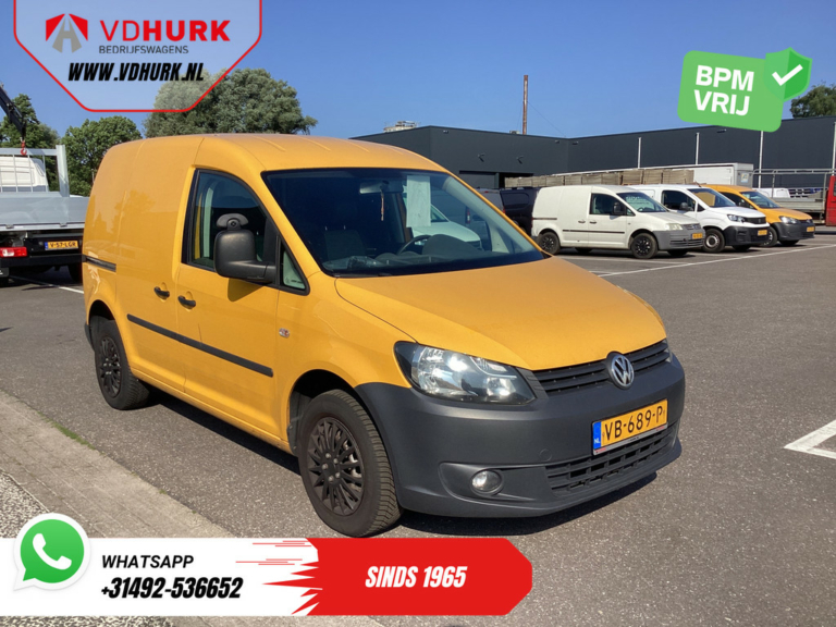 Volkswagen Caddy Van 1.6 TDI EXPORT EXCLUSIV Motor stricat/ Airco/ Cruise