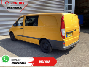 Mercedes-Benz Vito Van 113 CDI L2 DC Double Cab Comfort Comfort EXPORT ONLY Кондиціонер / Круїз / Фаркоп
