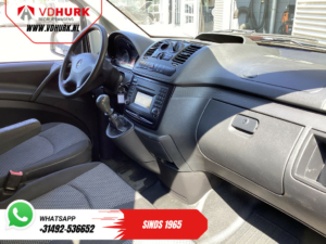 Mercedes-Benz Vito Van 113 CDI L2 DC Double Cab Comfort Comfort EXPORT ONLY Кондиціонер / Круїз / Фаркоп
