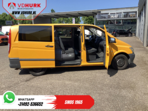 Mercedes-Benz Vito Van 113 CDI L2 DC Double Cab Comfort Comfort EXPORT ONLY Кондиціонер / Круїз / Фаркоп