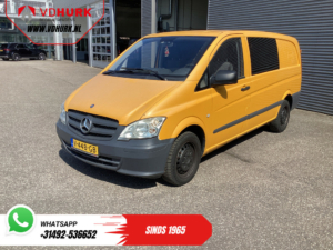 Mercedes-Benz Vito Van 113 CDI L2 DC Double Cab Comfort Comfort EXPORT ONLY Кондиціонер / Круїз / Фаркоп