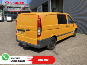 Mercedes-Benz Vito Van 113 CDI L2 DC Double Cab Comfort Comfort EXPORT ONLY Кондиціонер / Круїз / Фаркоп