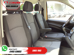 Mercedes-Benz Vito Van 113 CDI L2 DC Double Cab Comfort Comfort EXPORT ONLY Кондиціонер / Круїз / Фаркоп