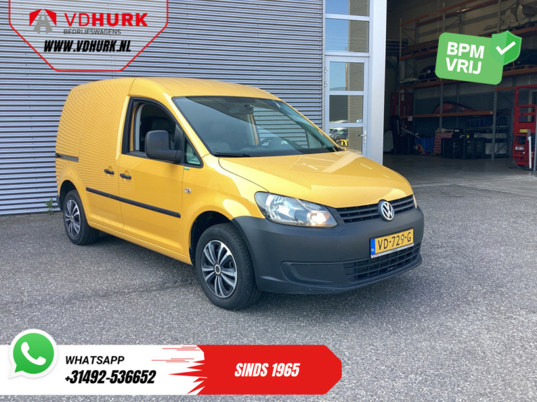 Volkswagen Caddy Van 1.6 TDI Drives Good/ DB Belt V.V/ Cruise/ Airco/ Towing hook