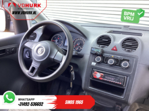 Volkswagen Caddy Van 1.6 TDI Drives Good/ DB Belt V.V/ Cruise/ Airco/ Towing hook