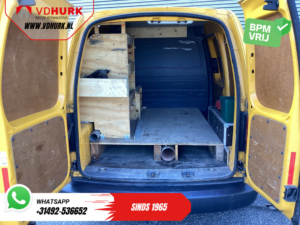 Volkswagen Caddy Van 1.6 TDI Drives Good/ DB Belt V.V/ Cruise/ Airco/ Towing hook