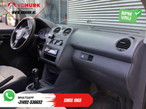 Volkswagen Caddy Van 1.6 TDI Drives Good/ DB Belt V.V/ Cruise/ Airco/ Towing hook