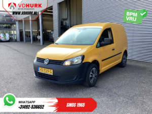 Volkswagen Caddy Bestelbus 1.6 TDI EXPORT ONLY Rijdt Goed/ DB-Riem V.V/ Cruise/ Airco/ Trekhaak