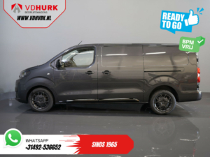 Citroën Jumpy Van 2.0 HDI 180 hp Aut. L3 BPM FREE! 2xSchiebetür/ Virtuelles Cockpit/ Carplay/ Kamera/ PDC/ Cruise/ Airco