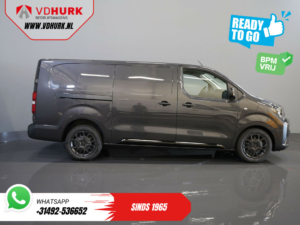 Citroën Jumpy Van 2.0 HDI 180 hp Aut. L3 BPM FREE! 2xSchiebetür/ Virtuelles Cockpit/ Carplay/ Kamera/ PDC/ Cruise/ Airco