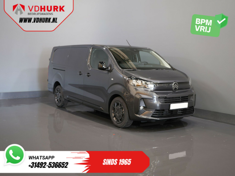 Citroën Jumpy Van 2.0 HDI 180 hp Aut. L3 BPM FREE! 2xSchiebetür/ Virtuelles Cockpit/ Carplay/ Kamera/ PDC/ Cruise/ Airco