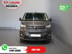 Citroën Jumpy Van 2.0 HDI 180 hp Aut. L3 BPM FREE! 2xSchiebetür/ Virtuelles Cockpit/ Carplay/ Kamera/ PDC/ Cruise/ Airco
