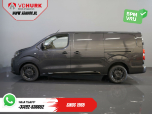 Citroën Jumpy Van 2.0 HDI 180 hp Aut. L3 BPM FREE! 2xSchiebetür/ Virtuelles Cockpit/ Carplay/ Kamera/ PDC/ Cruise/ Airco
