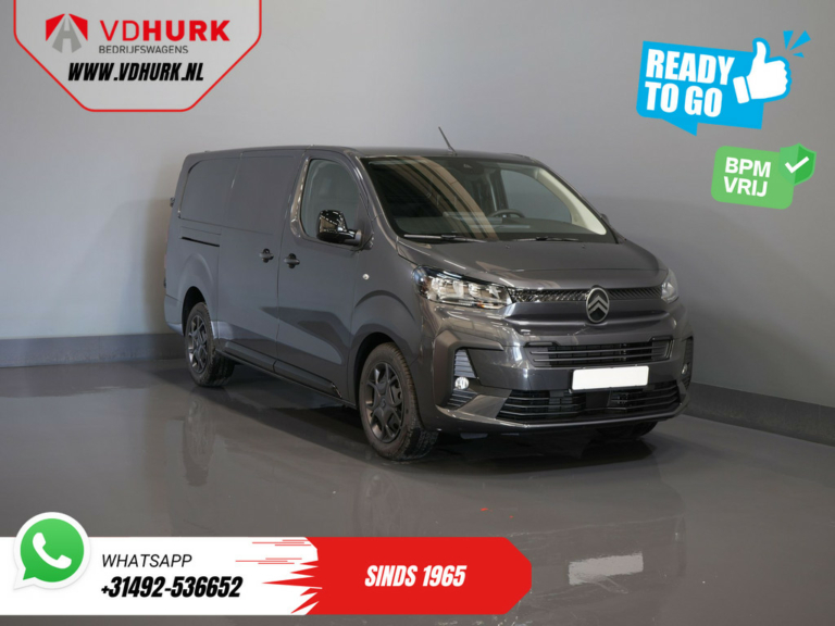 Citroën Jumpy Van 2.0 HDI 180 hp Aut. L3 BPM FREE! 2xSchiebetür/ Virtuelles Cockpit/ Carplay/ Kamera/ PDC/ Cruise/ Airco