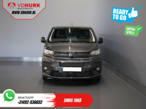Citroën Jumpy Van 2.0 HDI 180 hp Aut. L3 BPM FREE! 2xSchiebetür/ Virtuelles Cockpit/ Carplay/ Kamera/ PDC/ Cruise/ Airco