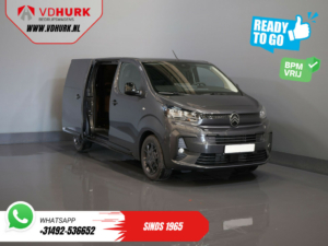 Citroën Jumpy Van 2.0 HDI 180 hp Aut. L3 BPM FREE! 2xSchiebetür/ Virtuelles Cockpit/ Carplay/ Kamera/ PDC/ Cruise/ Airco