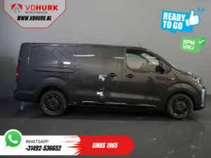 Citroën Jumpy Van 2.0 HDI 180 hp Aut. L3 BPM FREE! 2xSchiebetür/ Virtuelles Cockpit/ Carplay/ Kamera/ PDC/ Cruise/ Airco