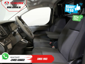 Citroën Jumpy Van 2.0 HDI 180 hp Aut. L3 BPM FREE! 2xSchiebetür/ Virtuelles Cockpit/ Carplay/ Kamera/ PDC/ Cruise/ Airco