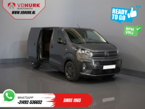 Citroën Jumpy Van 2.0 HDI 180 hp Aut. L3 BPM FREE! Virtual cockpit/ Carplay/ Camera/ PDC/ Cruise/ Airco