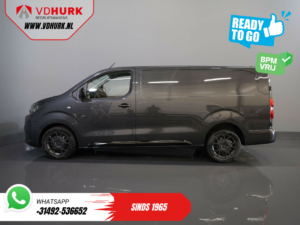 Citroën Jumpy Van 2.0 HDI 180 hp Aut. L3 BPM FREE! Virtual cockpit/ Carplay/ Camera/ PDC/ Cruise/ Airco