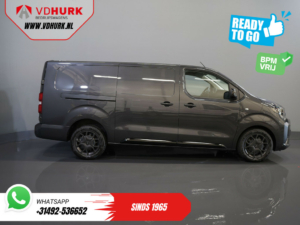 Citroën Jumpy Van 2.0 HDI 180 hp Aut. L3 BPM FREE! Virtual cockpit/ Carplay/ Camera/ PDC/ Cruise/ Airco