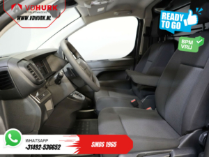 Citroën Jumpy Van 2.0 HDI 180 hp Aut. L3 BPM FREE! Virtual cockpit/ Carplay/ Camera/ PDC/ Cruise/ Airco