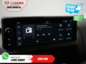 Citroën Jumpy Van 2.0 HDI 180 hp Aut. L3 BPM FREE! Virtual cockpit/ Carplay/ Camera/ PDC/ Cruise/ Airco