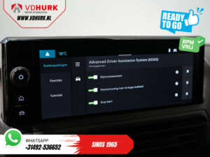 Citroën Jumpy Van 2.0 HDI 180 hp Aut. L3 BPM FREE! Virtual cockpit/ Carplay/ Camera/ PDC/ Cruise/ Airco