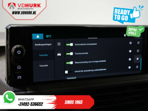 Citroën Jumpy Van 2.0 HDI 180 hp Aut. L3 BPM FREE! Virtual cockpit/ Carplay/ Camera/ PDC/ Cruise/ Airco