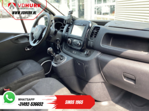 Opel Vivaro Bestelbus 1.6 CDTI 125 pk L2 DC Dubbel Cabine EXPORT ONLY Climate/ Navi/ Cruise/ Camera/ PDC