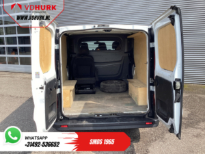 Opel Vivaro Bestelbus 1.6 CDTI 125 pk L2 DC Dubbel Cabine EXPORT ONLY Climate/ Navi/ Cruise/ Camera/ PDC
